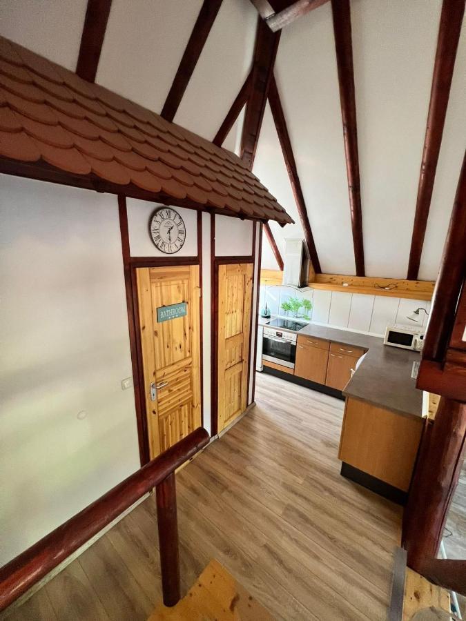Ferienhaus Odenwald 미헬슈타트 외부 사진