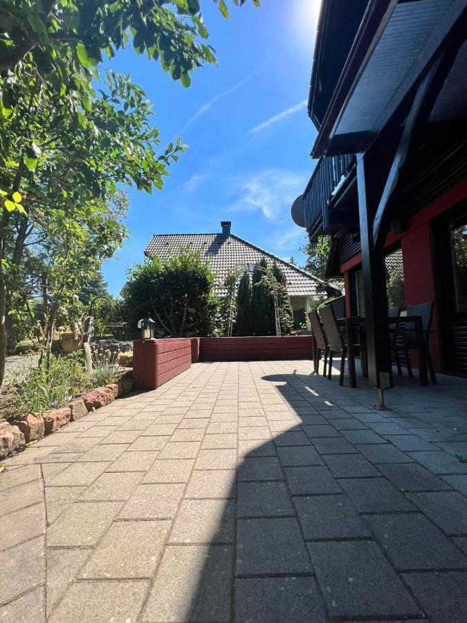 Ferienhaus Odenwald 미헬슈타트 외부 사진