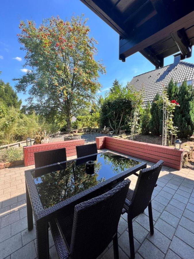 Ferienhaus Odenwald 미헬슈타트 외부 사진