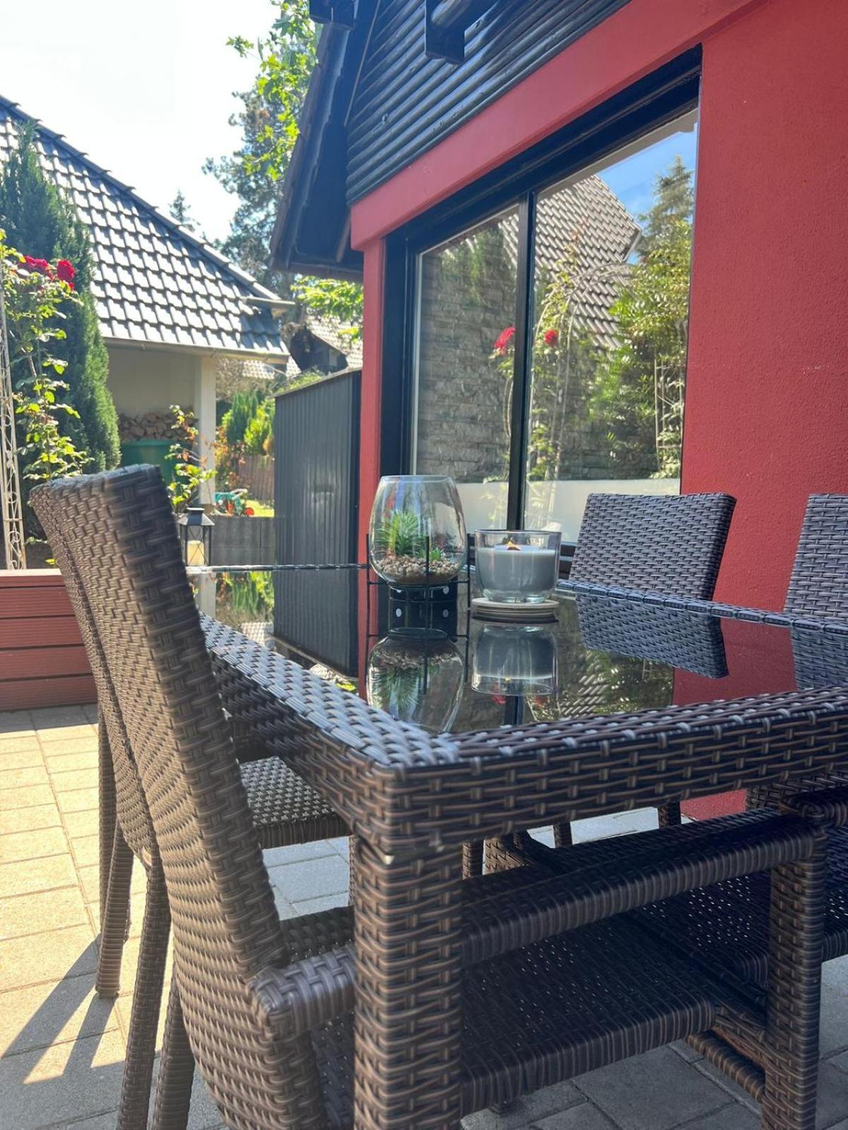 Ferienhaus Odenwald 미헬슈타트 객실 사진